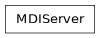 Inheritance diagram of qcengine.mdi_server.MDIServer